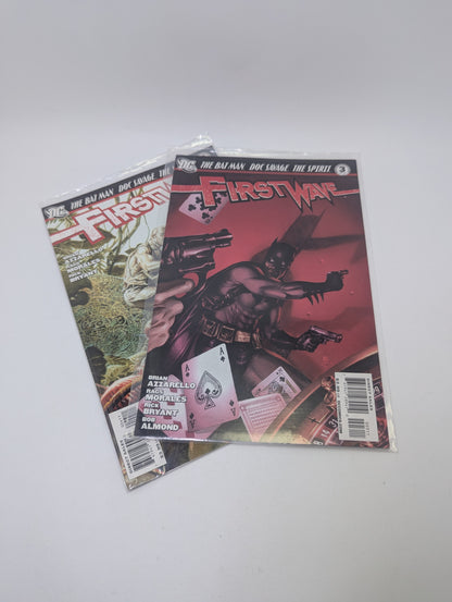 First Wave #1–4 – Komiksų rinkinys (anglų kalba)