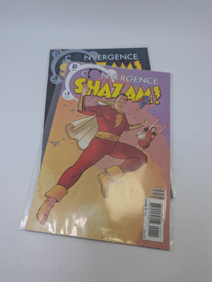 Convergence: Shazam! #1–2 – Komiksų rinkinys (anglų kalba)