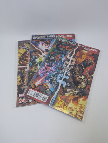 Avengers & X-Men: Axis #1–9 – Komiksų rinkinys (anglų kalba)
