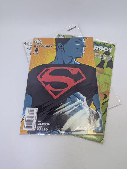 SuperBoy #1–3 – Komiksų rinkinys (anglų kalba)