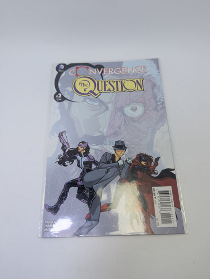 Convergence: The Question #1–2 – Komiksų rinkinys (anglų kalba)