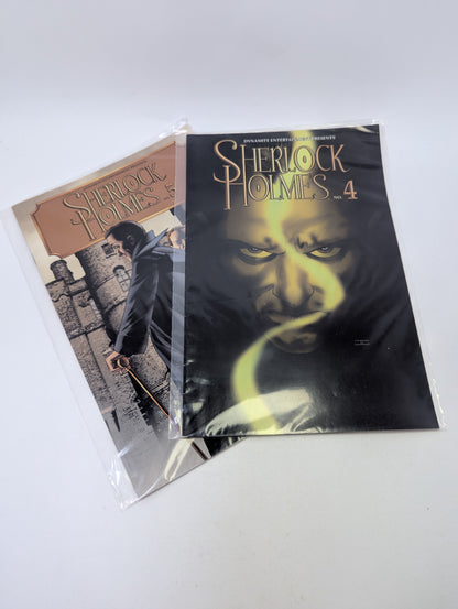 Sherlock Holmes #1–5 – Komiksų rinkinys (anglų kalba)