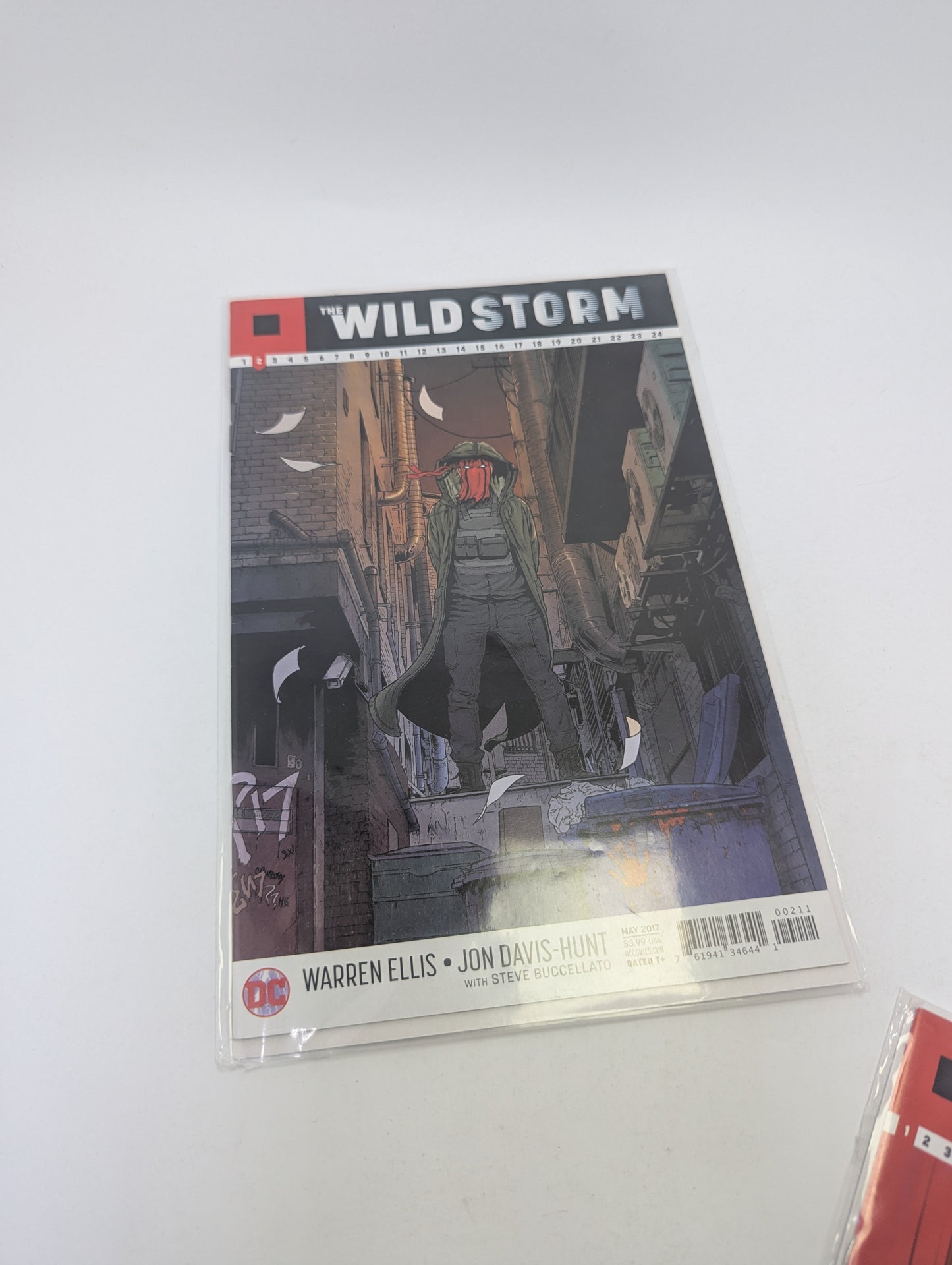 The Wild Storm #1–2 – Komiksų rinkinys (anglų kalba)