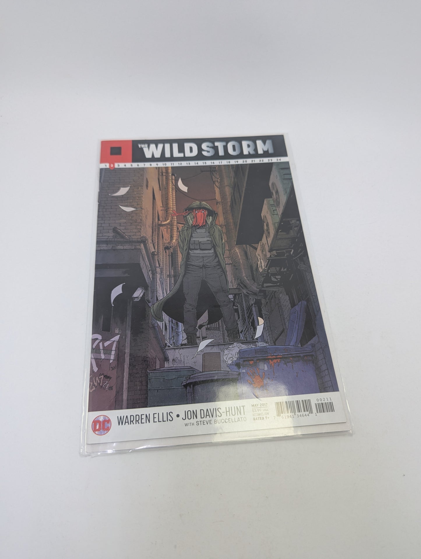 The Wild Storm #1–2 – Komiksų rinkinys (anglų kalba)