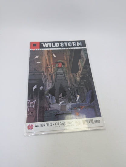 The Wild Storm #1–2 – Komiksų rinkinys (anglų kalba)