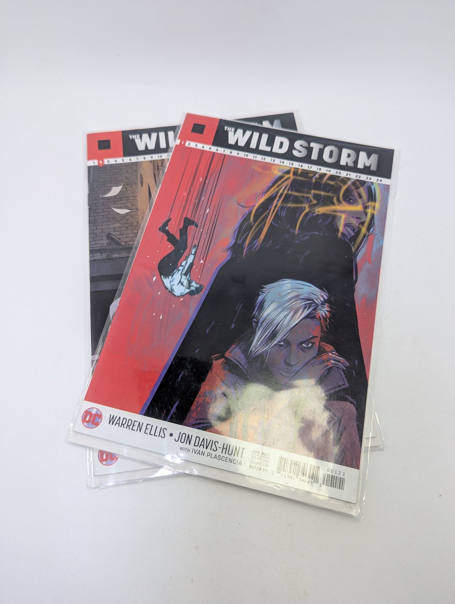 The Wild Storm #1–2 – Komiksų rinkinys (anglų kalba)