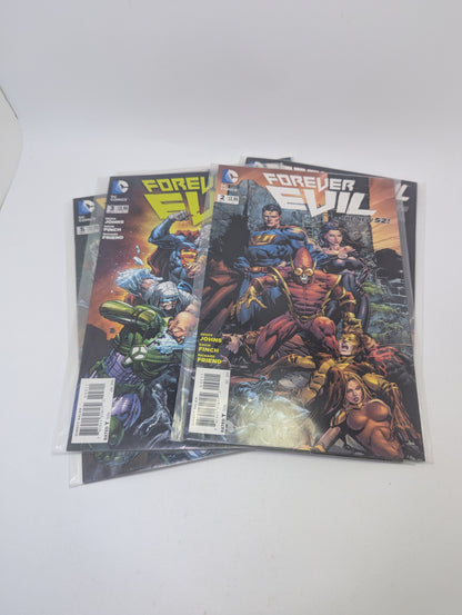 Forever Evil #1–7 – Komiksų rinkinys (anglų kalba)