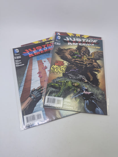 Justice League of America #1–7 – Komiksų rinkinys (anglų kalba)