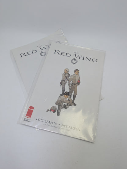 The Red Wing #1–4 – Komiksų rinkinys (anglų kalba)