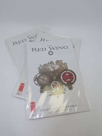 The Red Wing #1–4 – Komiksų rinkinys (anglų kalba)