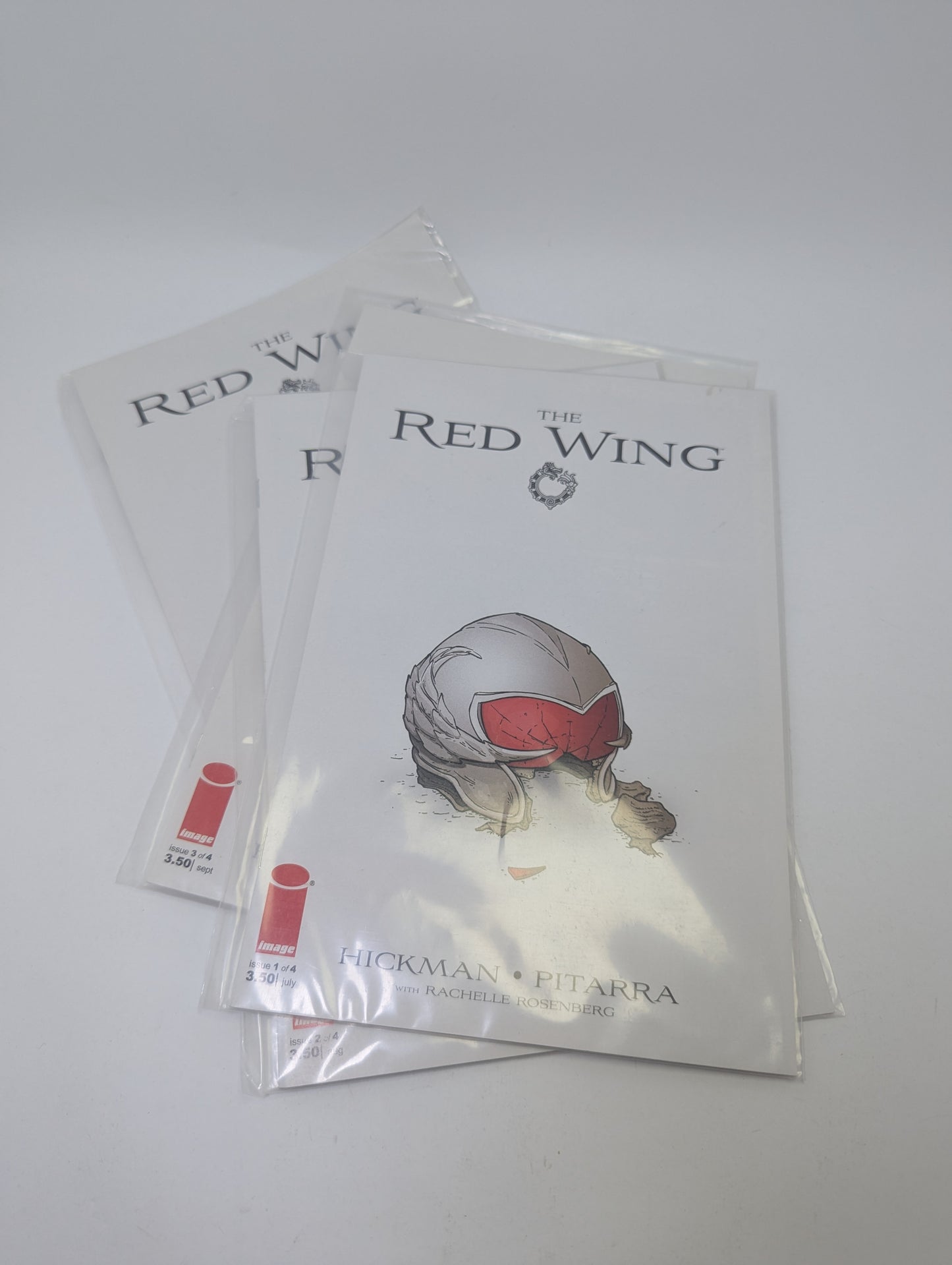 The Red Wing #1–4 – Komiksų rinkinys (anglų kalba)