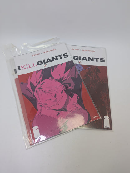 I Kill Giants #1, 3–7 – Komiksų rinkinys (anglų kalba)