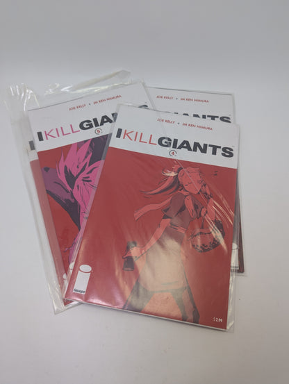 I Kill Giants #1, 3–7 – Komiksų rinkinys (anglų kalba)