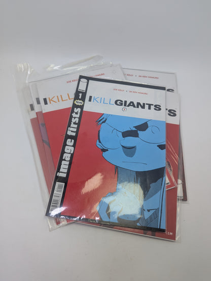 I Kill Giants #1, 3–7 – Komiksų rinkinys (anglų kalba)