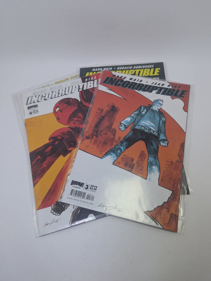 Incorruptible #1–6 (2009) – Komiksų rinkinys (anglų kalba)