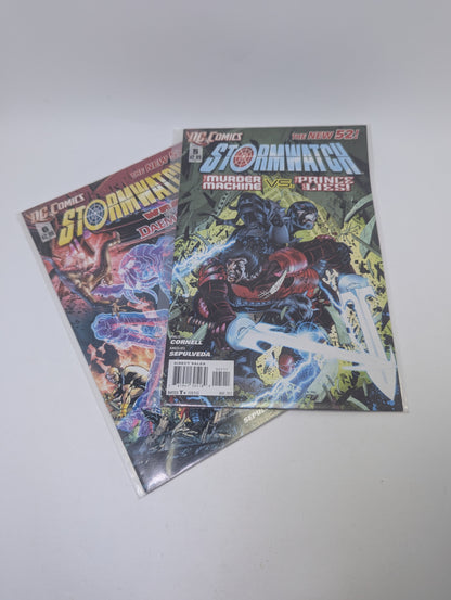 Stormwatch #1–6 (2011) – Komiksų rinkinys (anglų kalba)