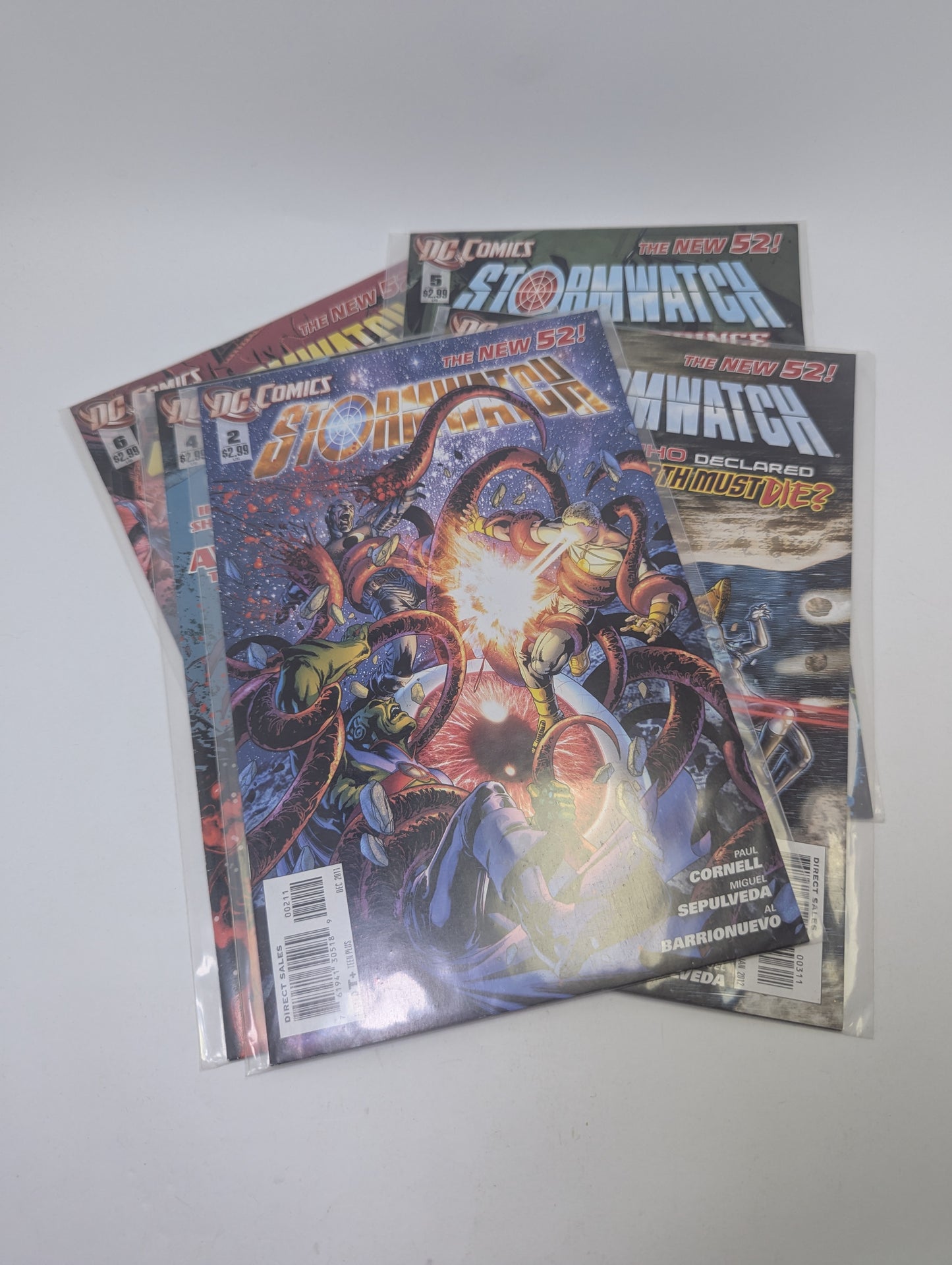 Stormwatch #1–6 (2011) – Komiksų rinkinys (anglų kalba)