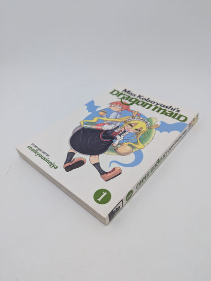 Miss Kobayashi's Dragon Maid, Vol. 1 - Manga
