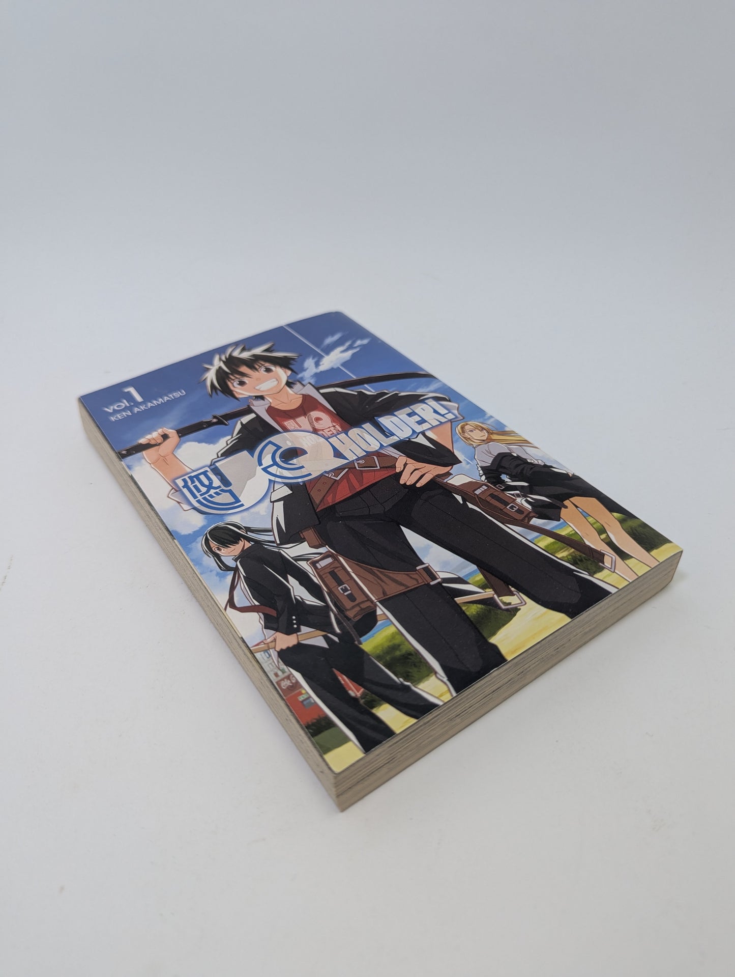 UQ Holder!, Vol. 1 - Manga