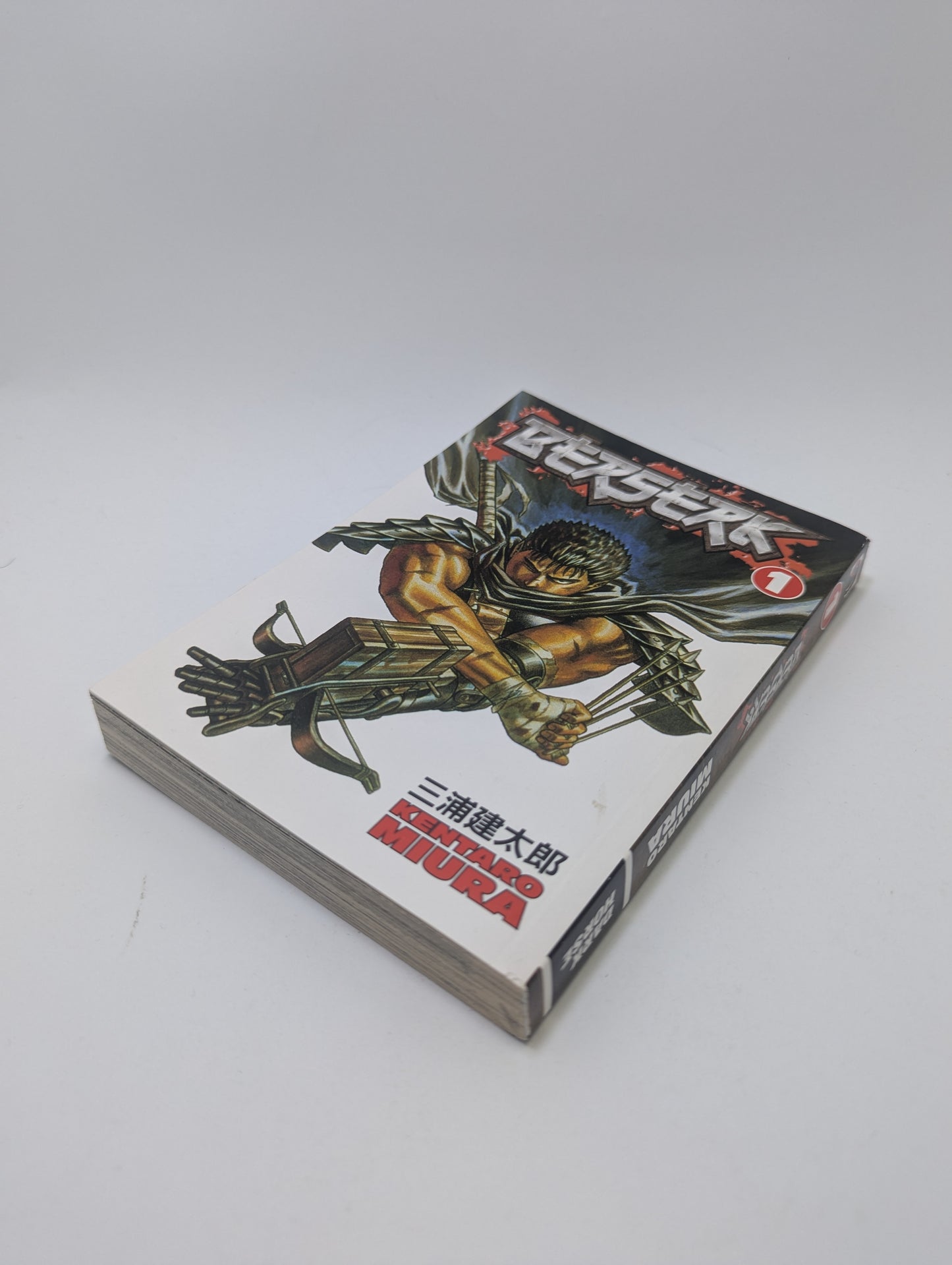 Berserk, Vol. 1 - Manga