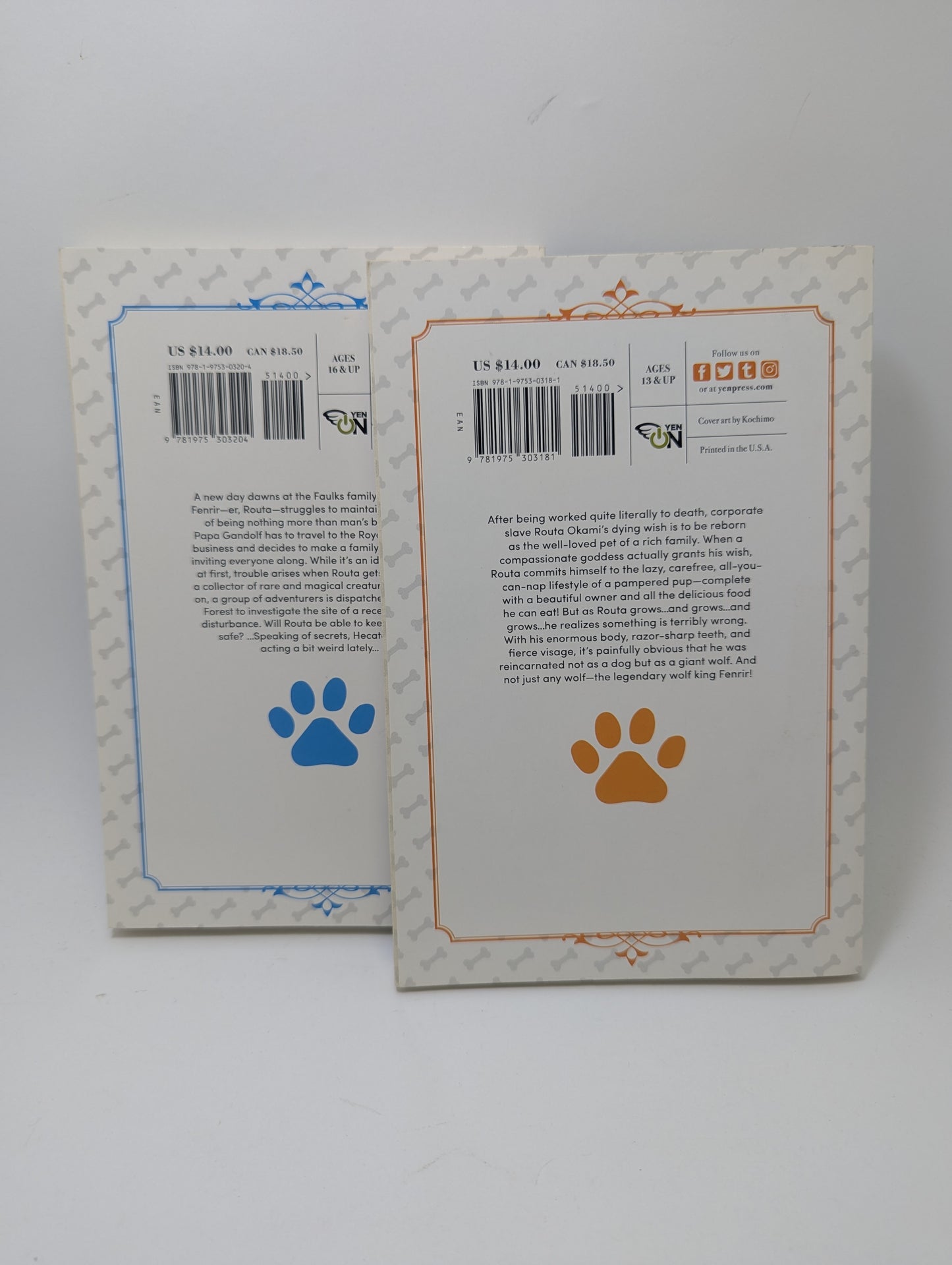 Woof Woof Story, Vol. 1-2 - Knyga
