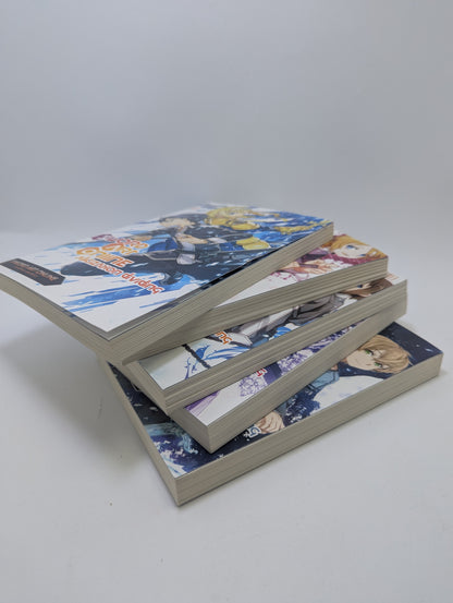 Sword Art Online: Alicization Dividing, Vol. 9-13 - Knyga