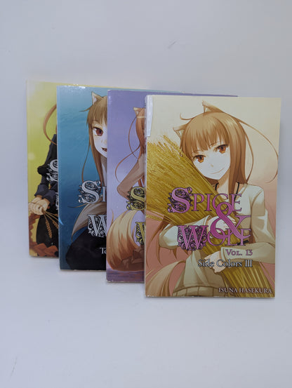 Spice & Wolf, Vol. 1-9 ir 13 - Knygos