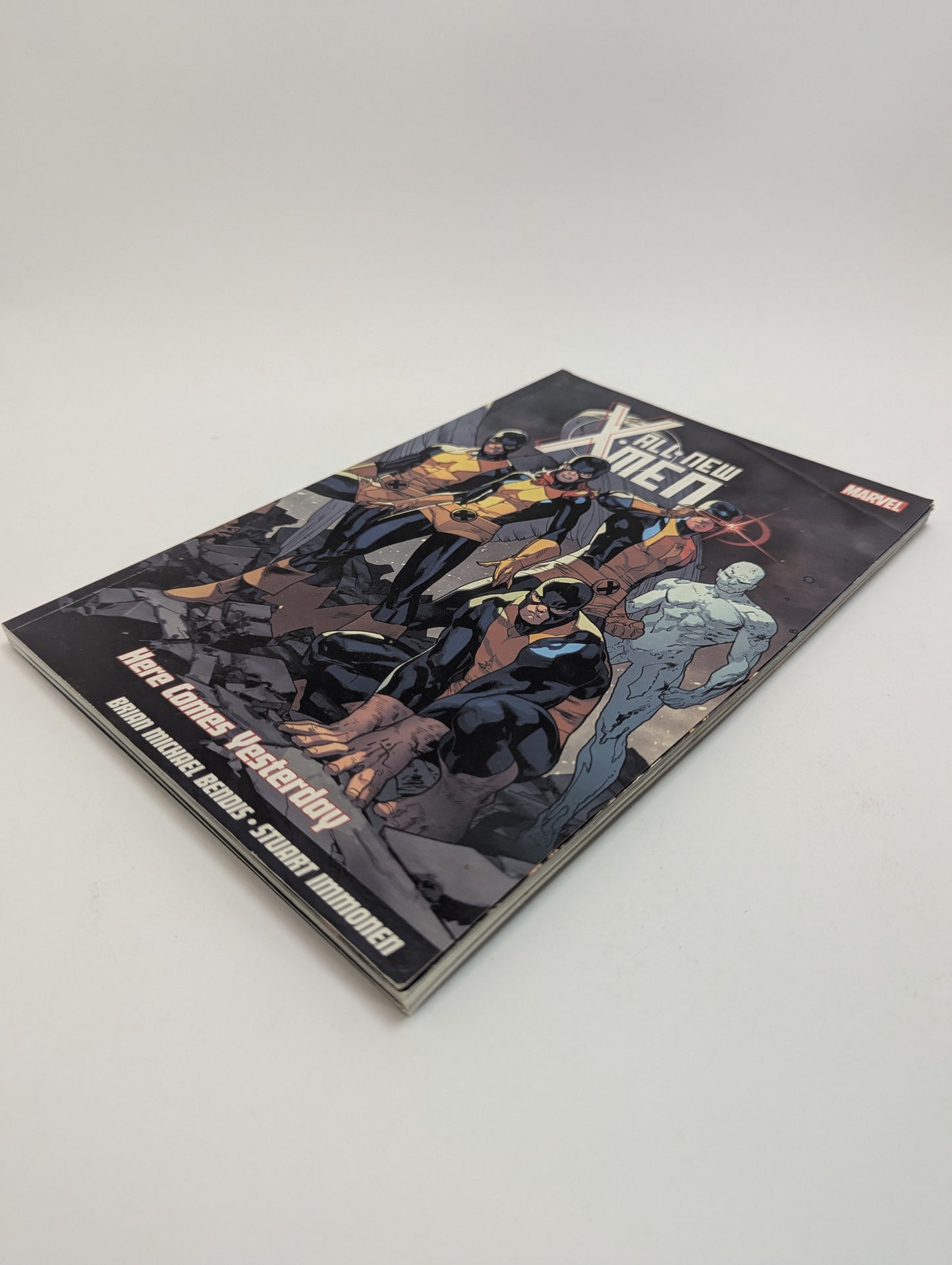 All-New X-Men: Here Comes Yesterday - Grafinė novelė