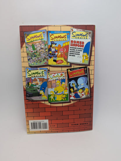 Simpsons Comics: Belly Buster - Grafinė novelė