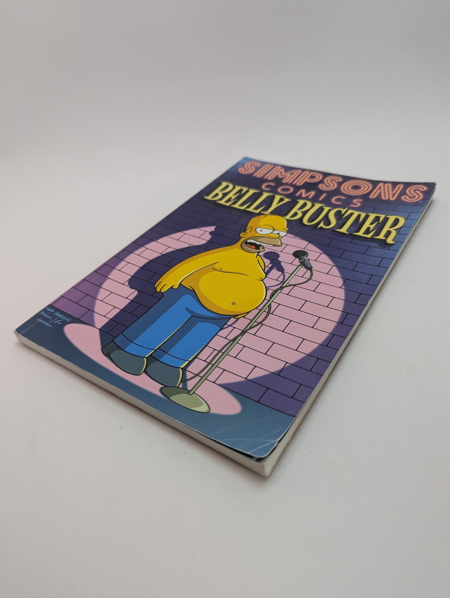Simpsons Comics: Belly Buster - Grafinė novelė