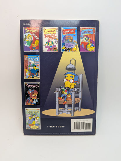 Simpsons Comics: Unchained - Grafinė novelė