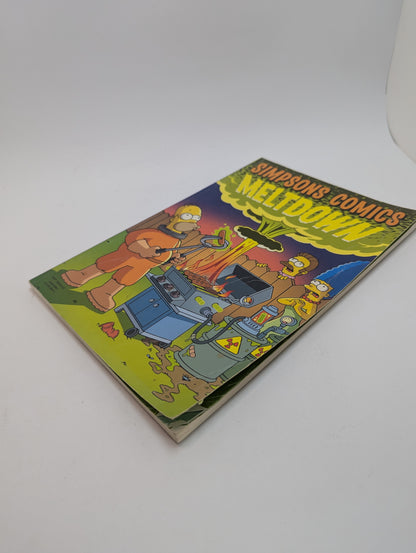 Simpsons Comics: Meltdown - Grafinė novelė
