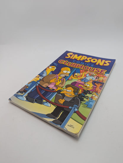 Simpsons Comics: Clubhouse - Grafinė novelė