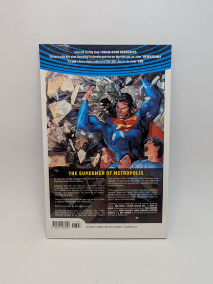 Superman Action Comics: Path of Doom - Grafinė novelė