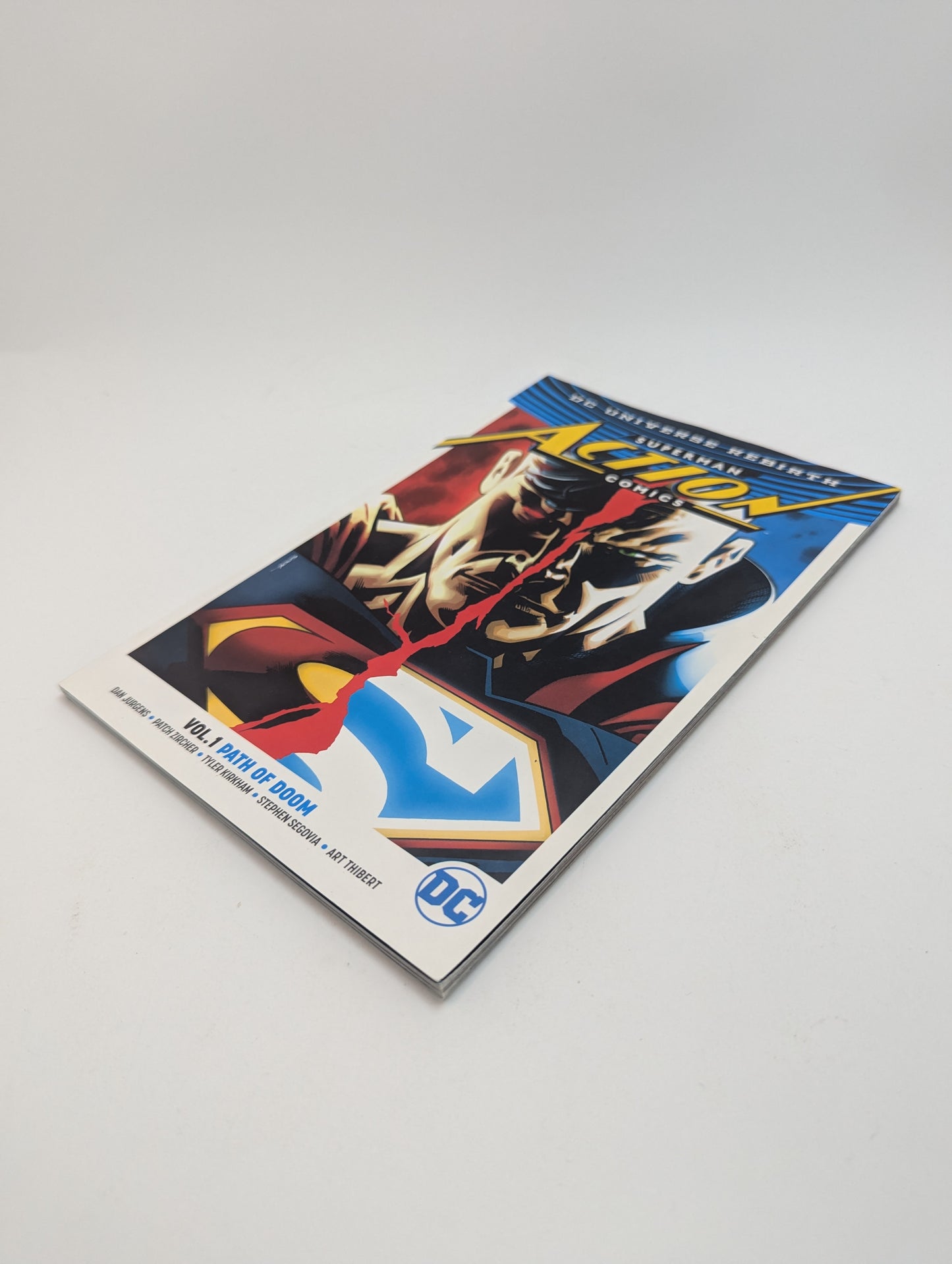 Superman Action Comics: Path of Doom - Grafinė novelė