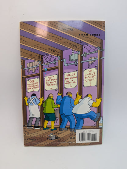 Big Beastly Book of Bart Simpson - Grafinė novelė