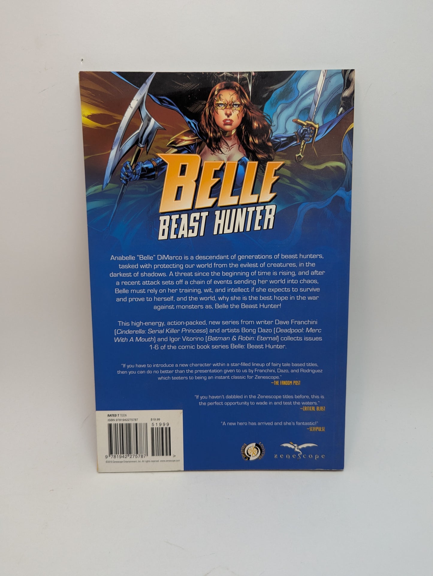 Belle: Beast Hunter - Grafinė novelė