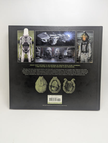 Alien Covenant: The Art of the Film – Meno Knyga (anglų kalba)