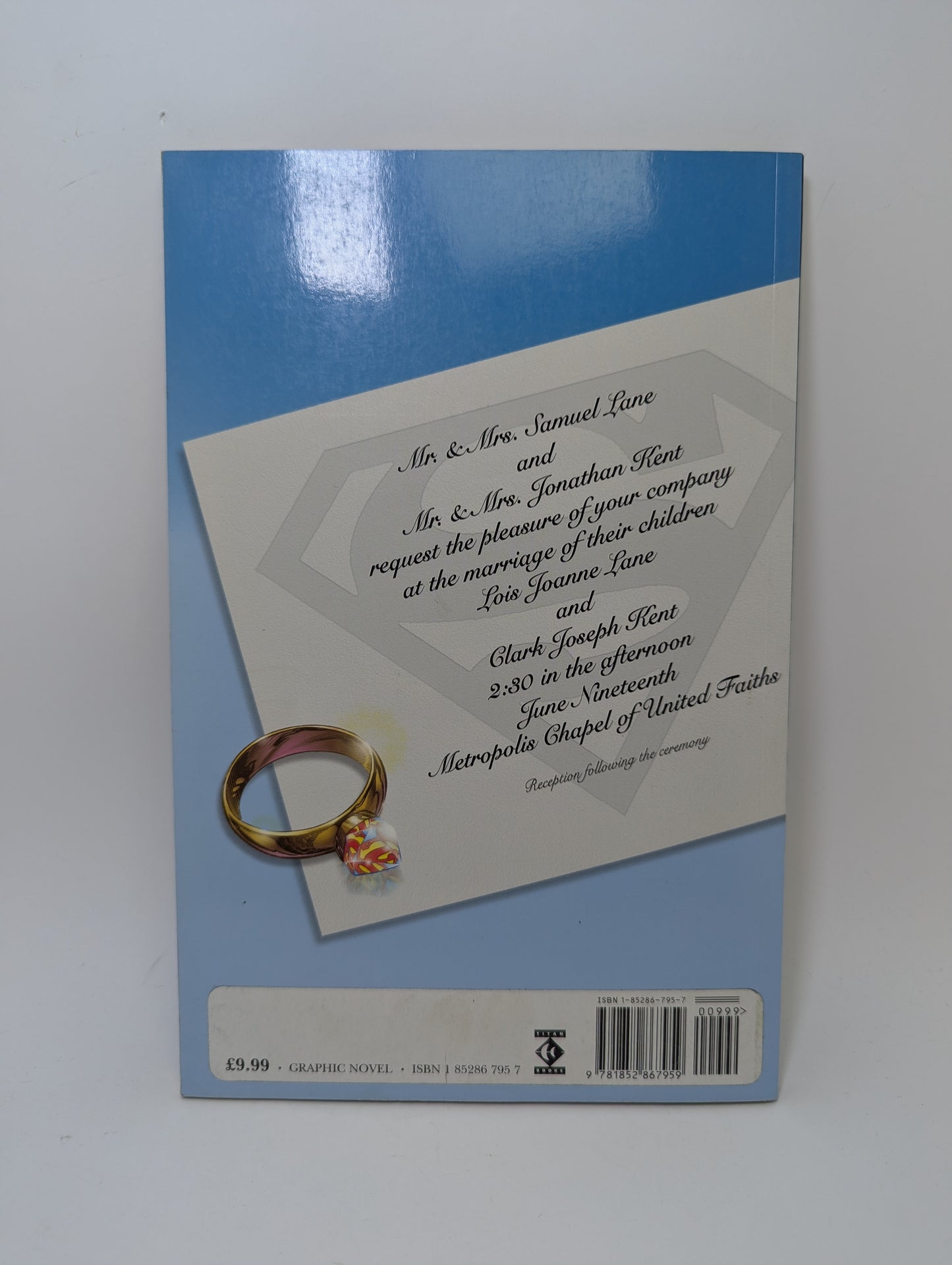 Superman: The Wedding & Beyond - Grafinė novelė