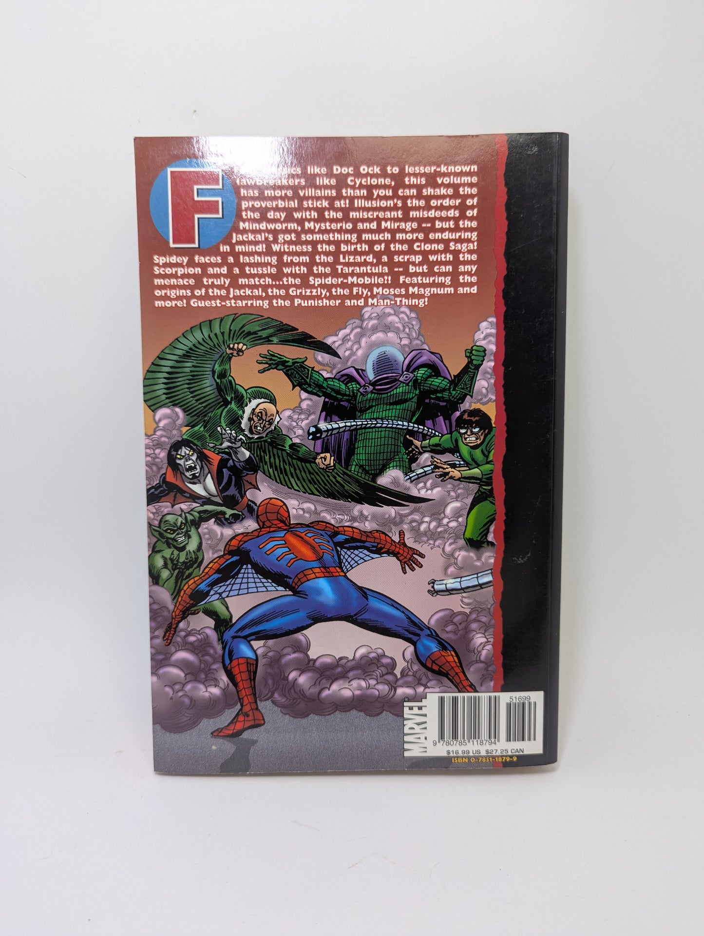 The Amazing Spider-Man, Essential, Vol. 7 - Grafinė novelė