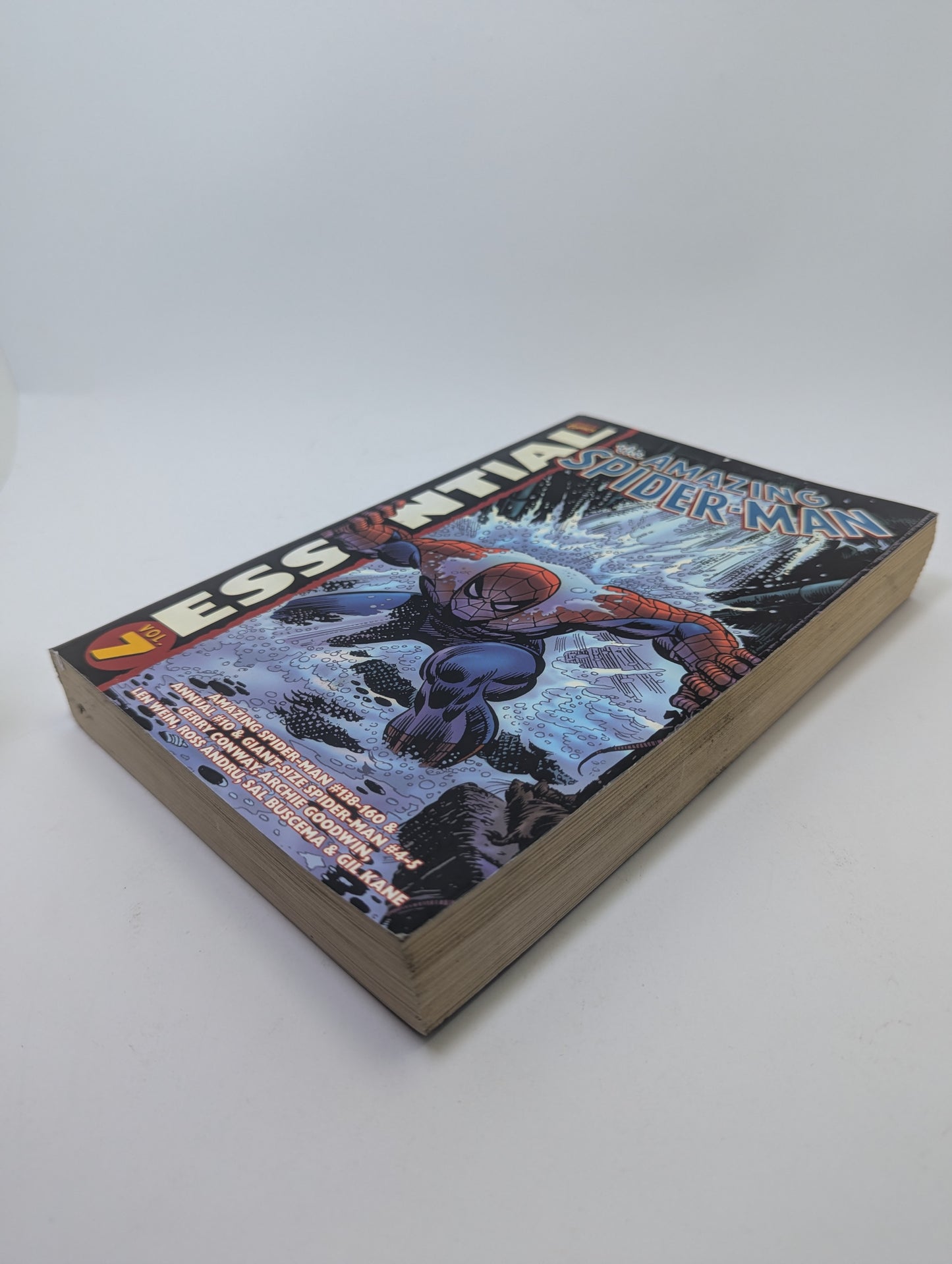 The Amazing Spider-Man, Essential, Vol. 7 - Grafinė novelė