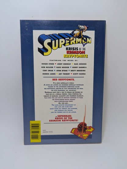 Superman: Krisis of the Krimson Kryptonite - Grafinė novelė