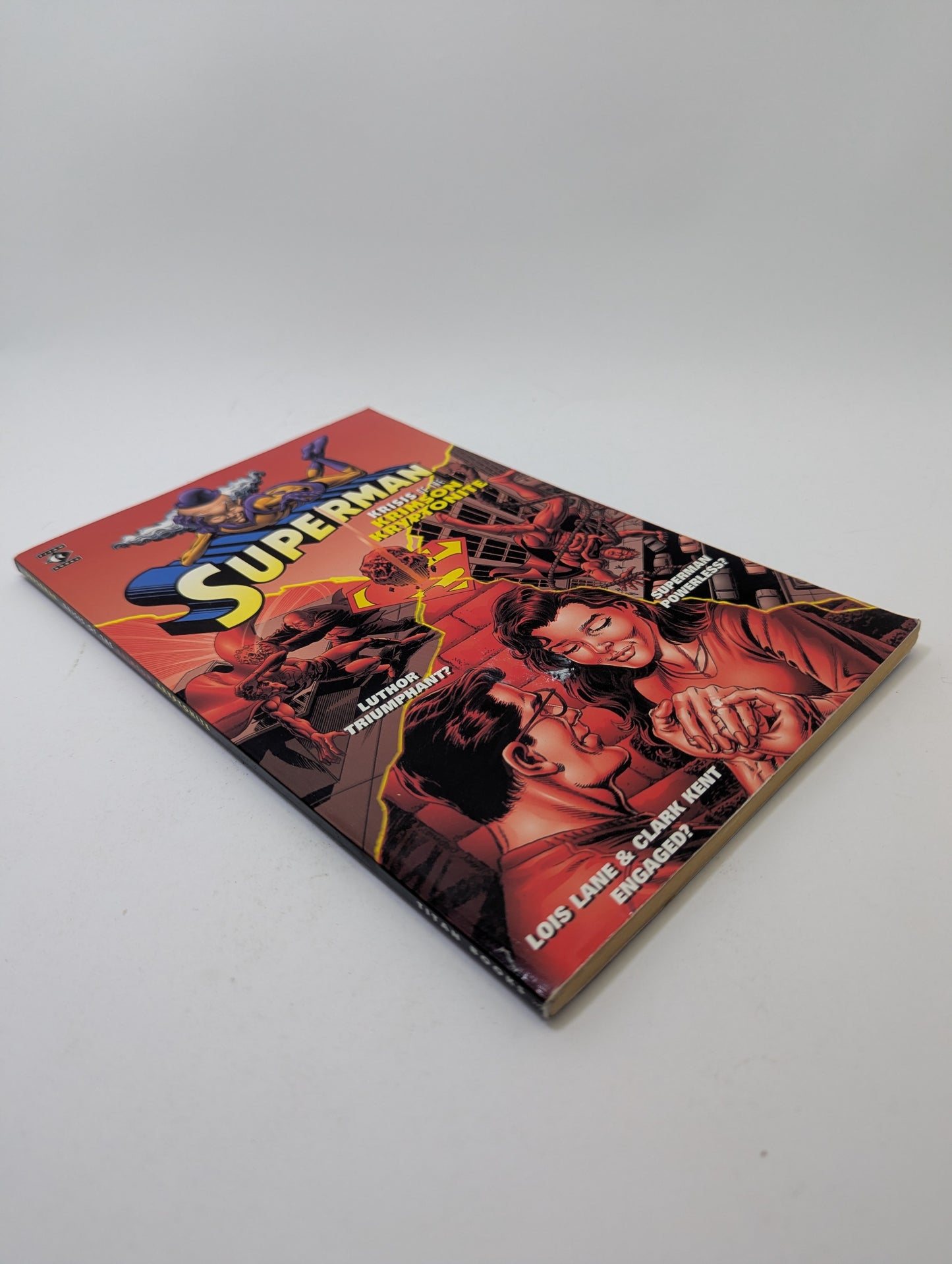 Superman: Krisis of the Krimson Kryptonite - Grafinė novelė