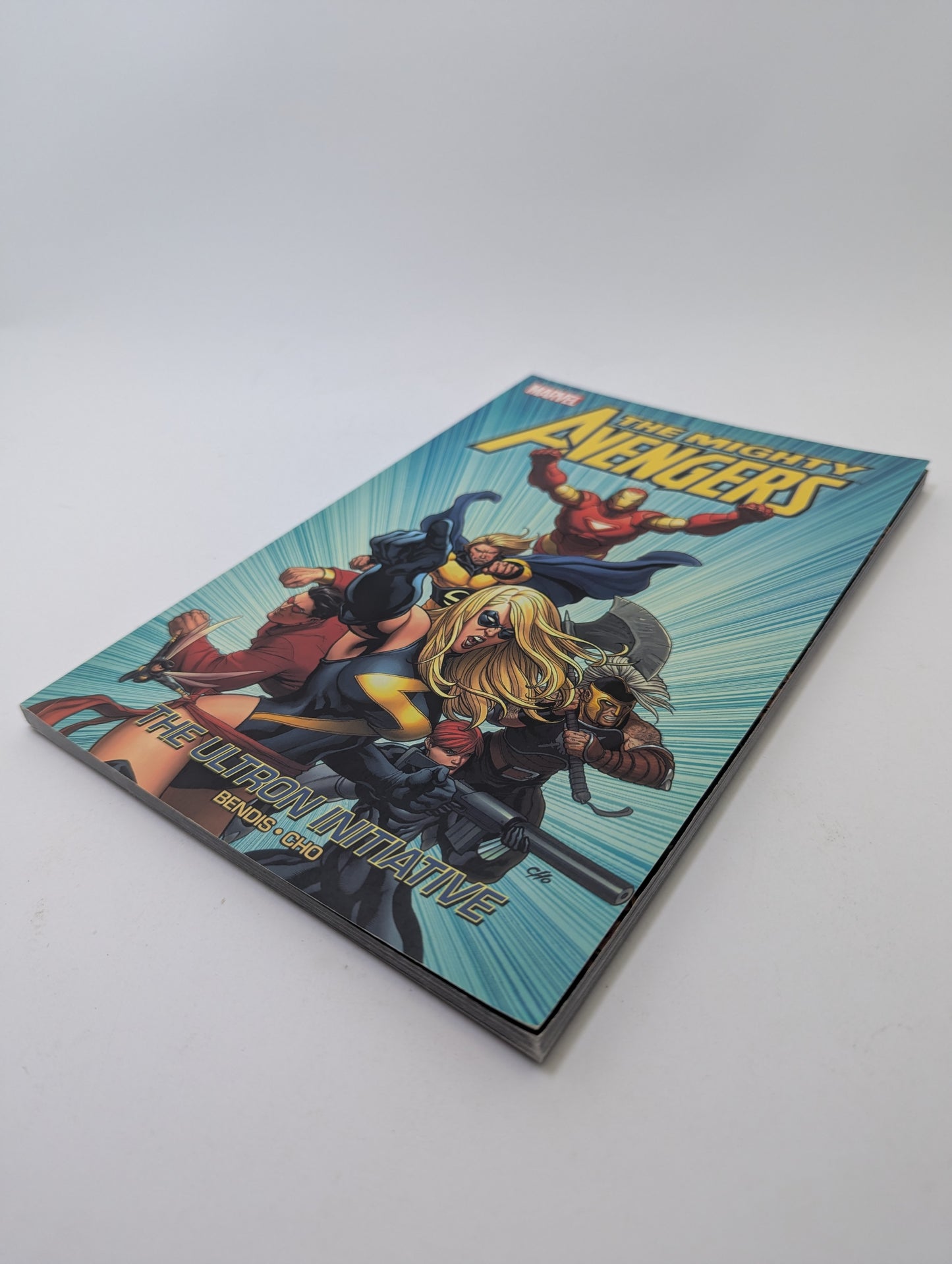 The Mighty Avengers: The Ultron Initiative, Vol. 1 - Grafinė novelė