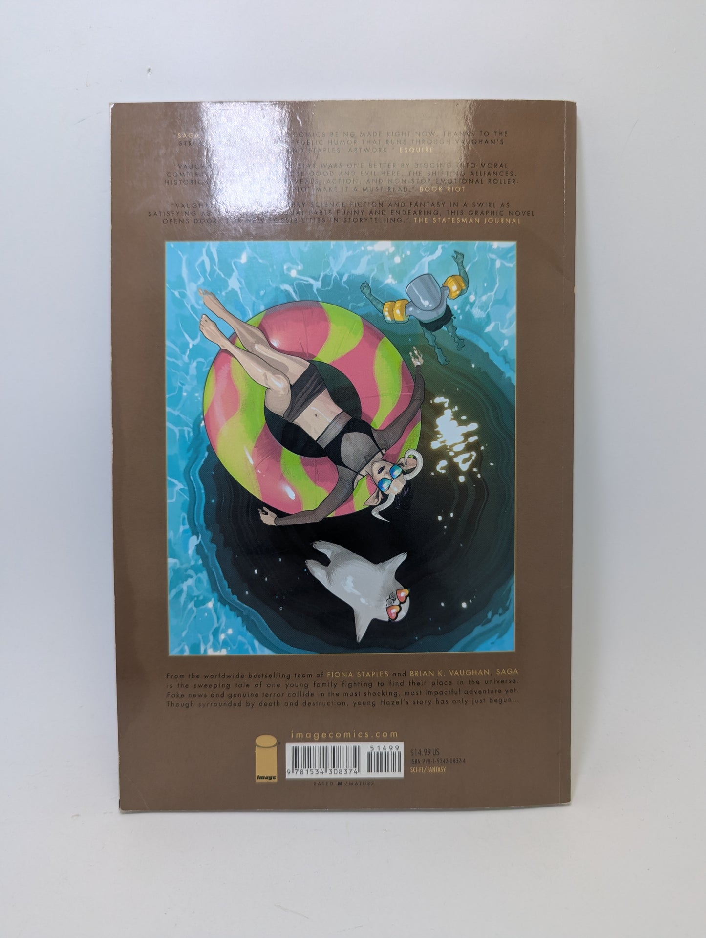 Saga, Vol. 9 - Grafinė novelė