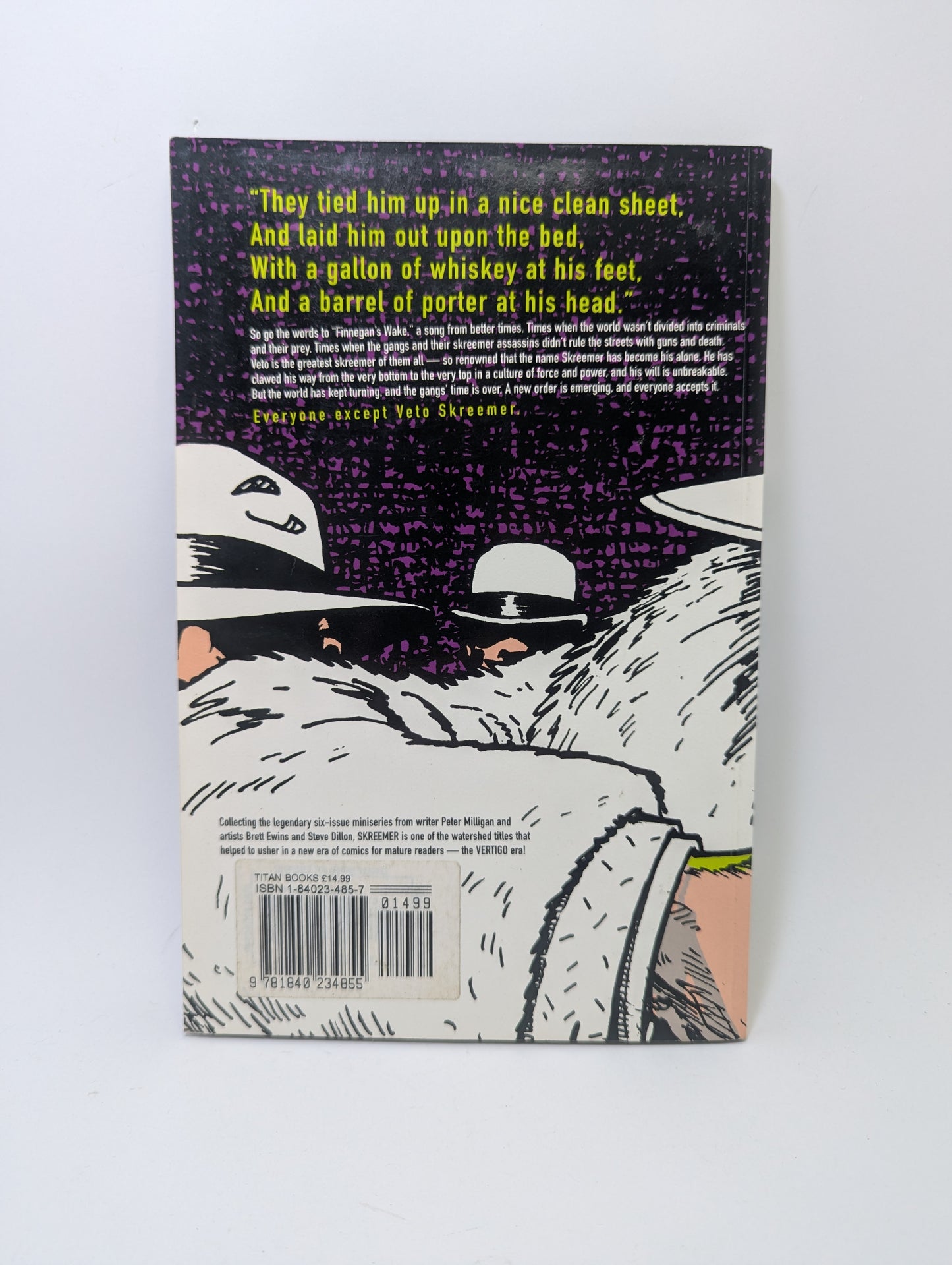 Skreemer - Grafinė novelė