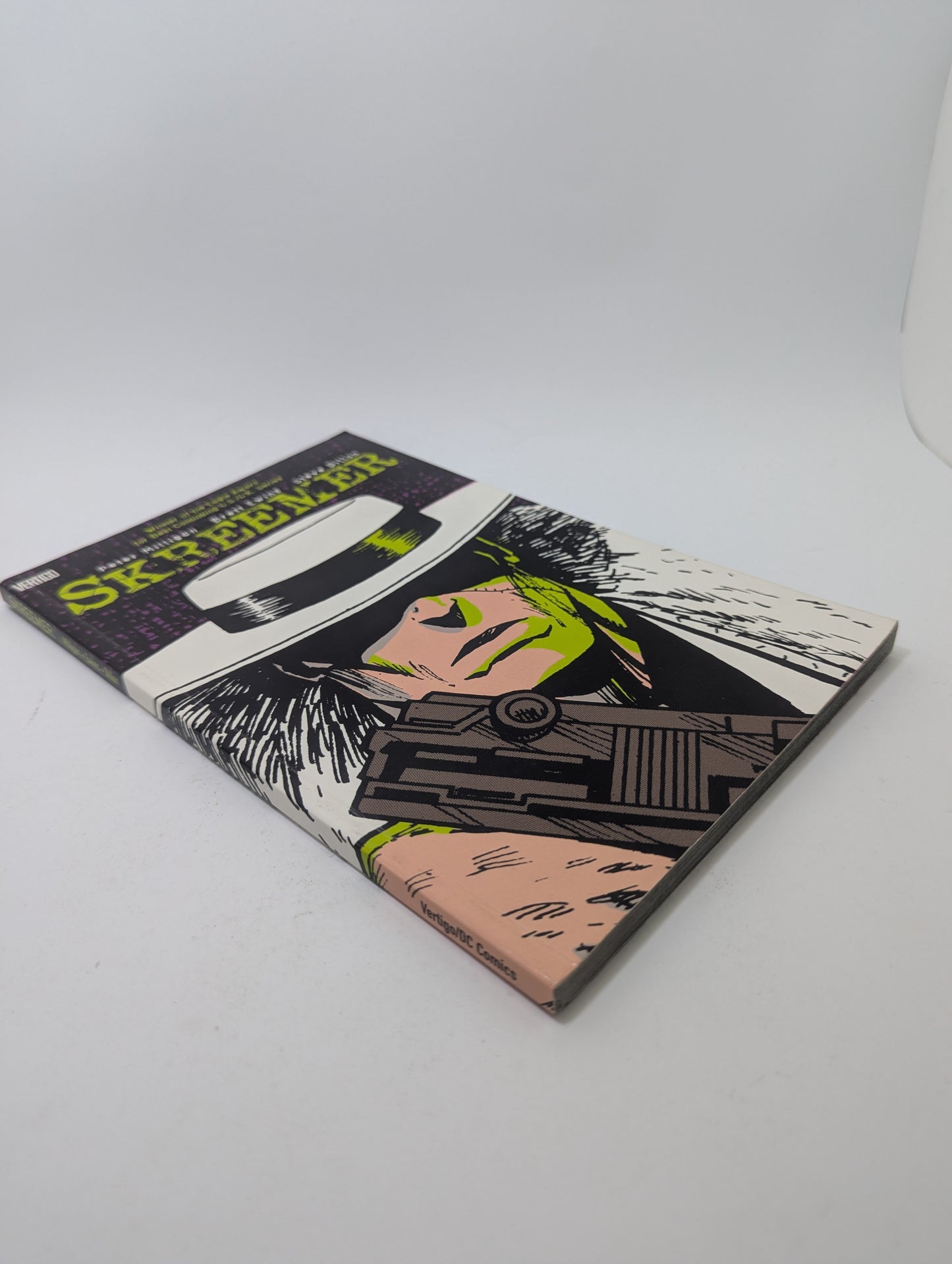 Skreemer - Grafinė novelė