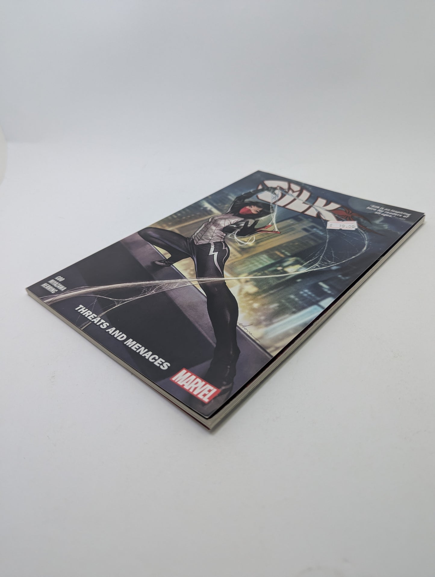 Silk: Treats and Menaces - Grafinė novelė