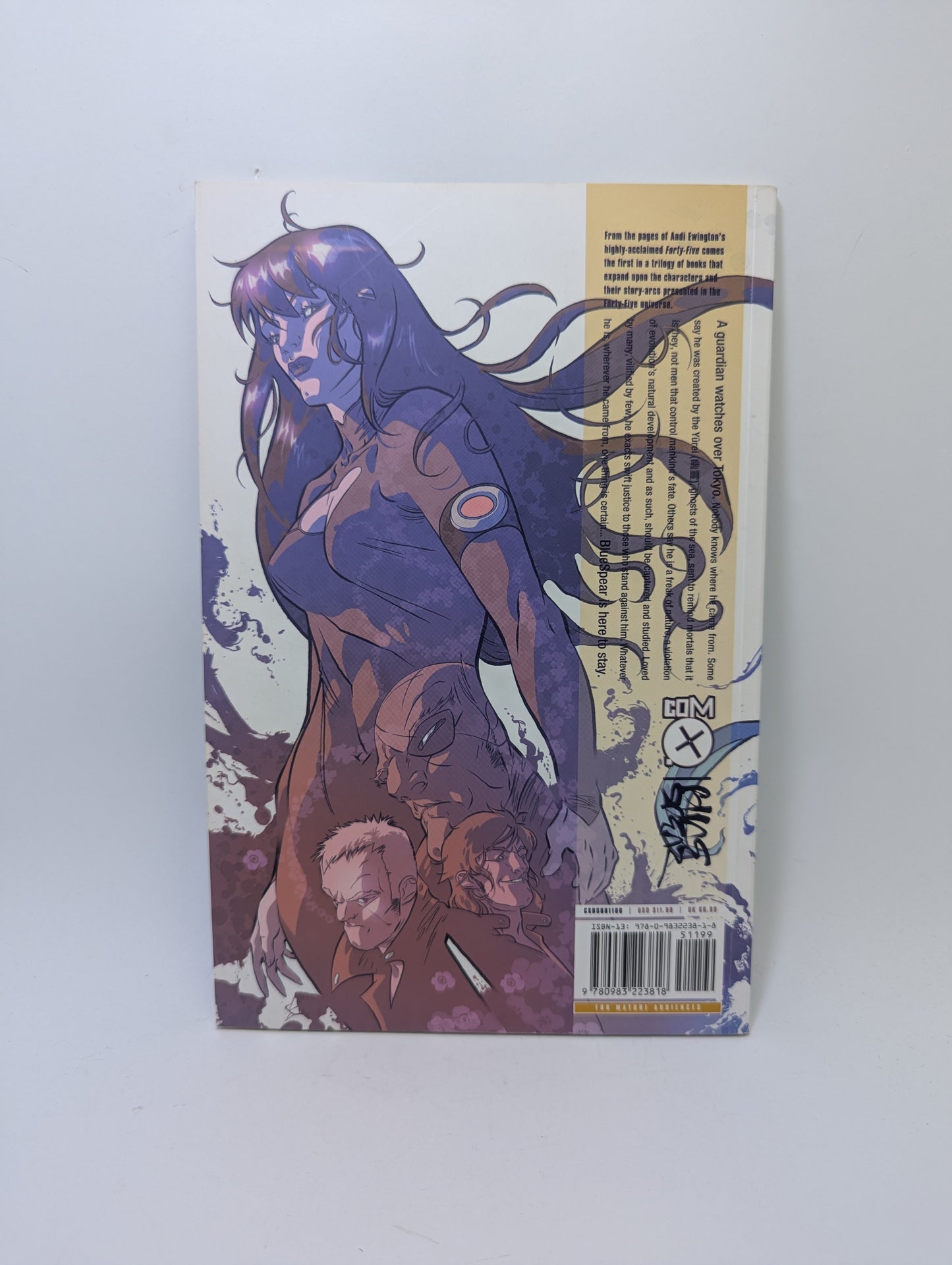 Bluespear - Grafinė novelė