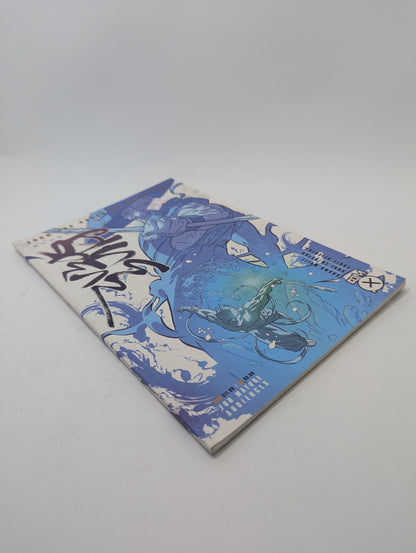 Bluespear - Grafinė novelė